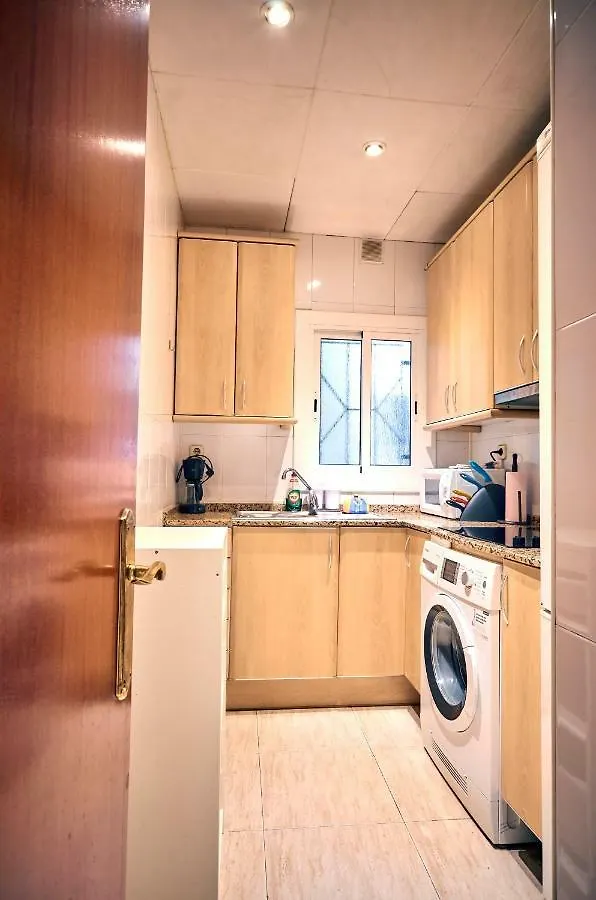 Torrassa Fira Apartment Barcelona