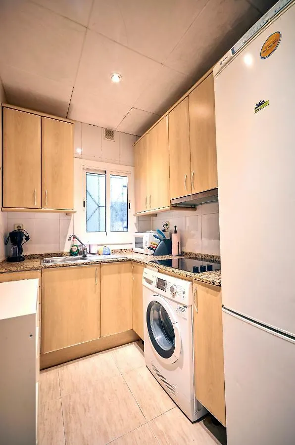 Torrassa Fira Apartment Barcelona